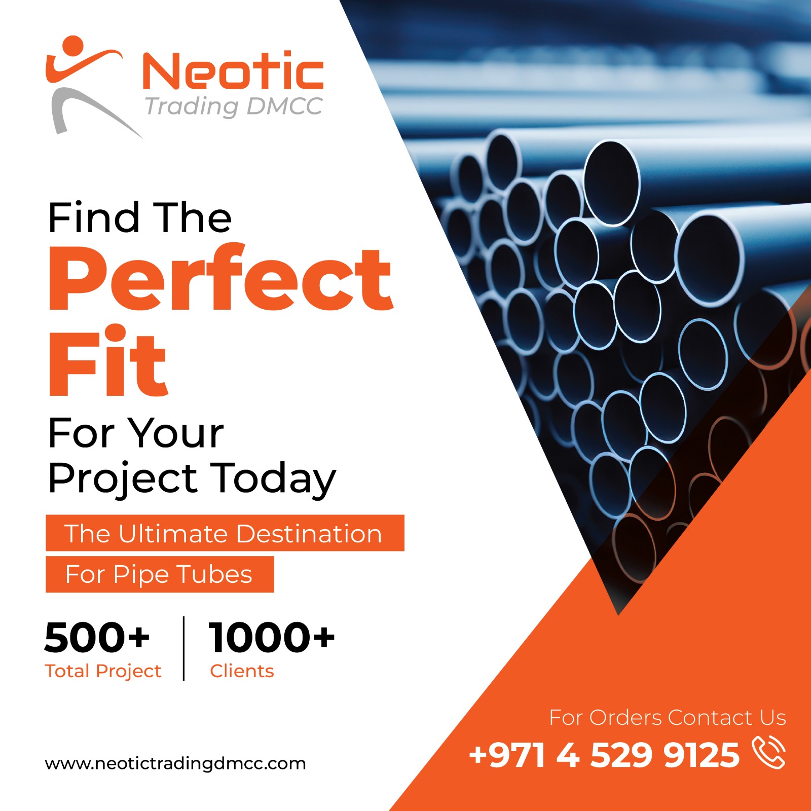 pipe suppliers in uae